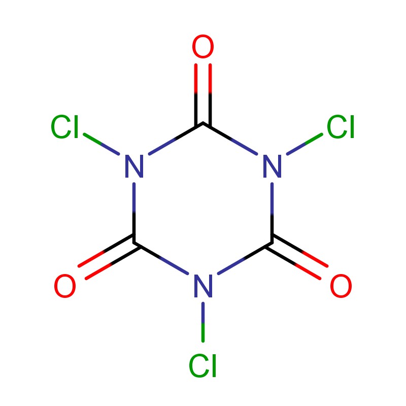 1,3,5-trichloroisokyanurová (TCCA)