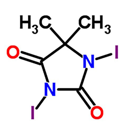 1,3-diiodo-5,5-dimethylhydantoin