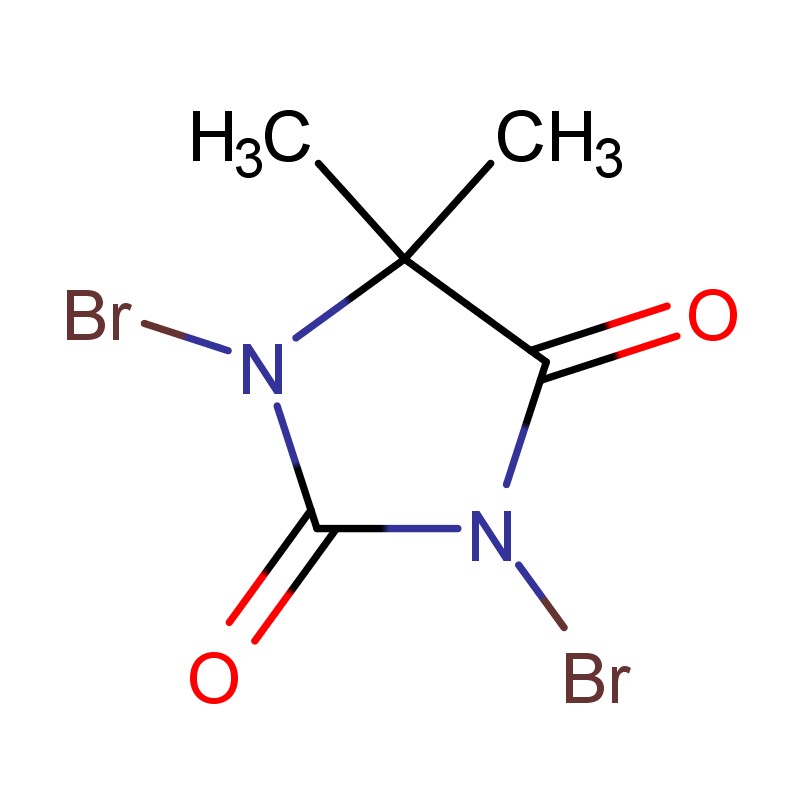Dibromo-5,5-dimethyl hydantoin
