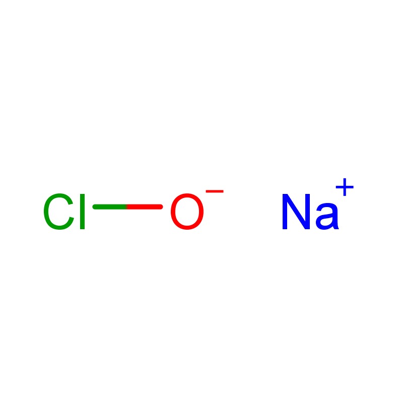 Hypochloritem sodíku